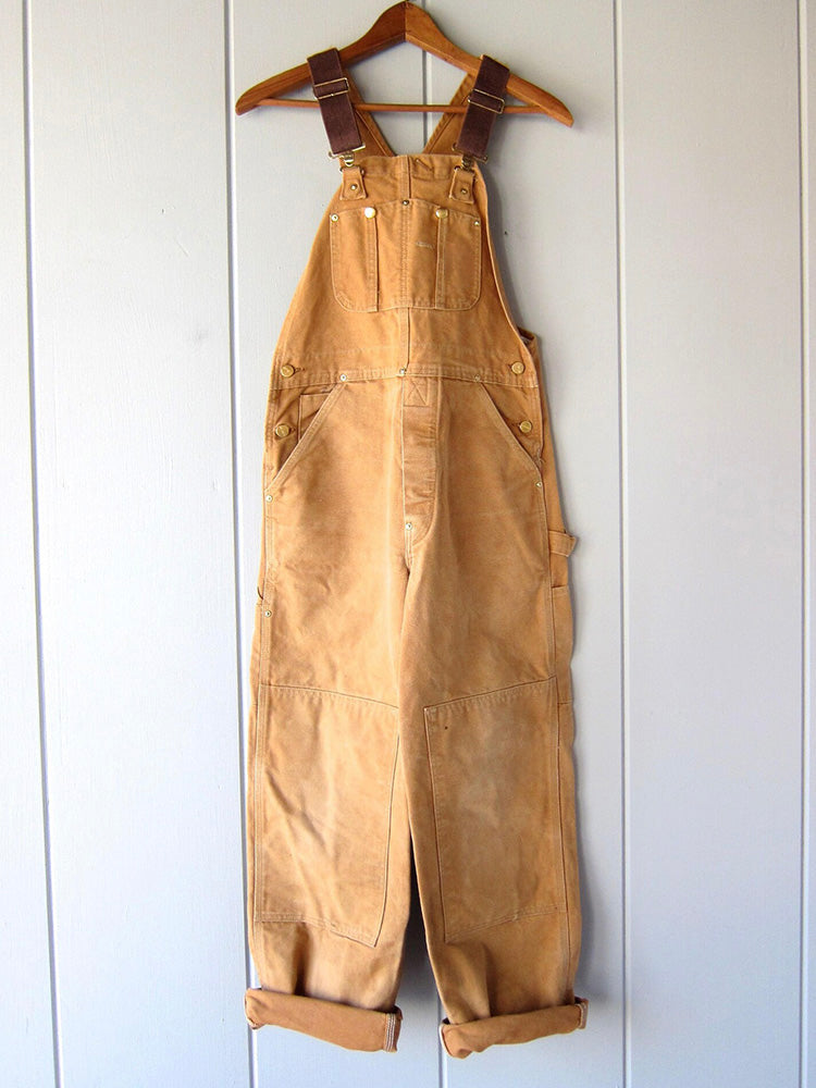 Women's Relaxed Fit Canvas Overalls