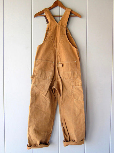 Women's Relaxed Fit Canvas Overalls