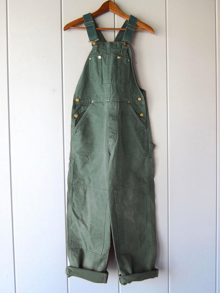 Women's Relaxed Fit Canvas Overalls
