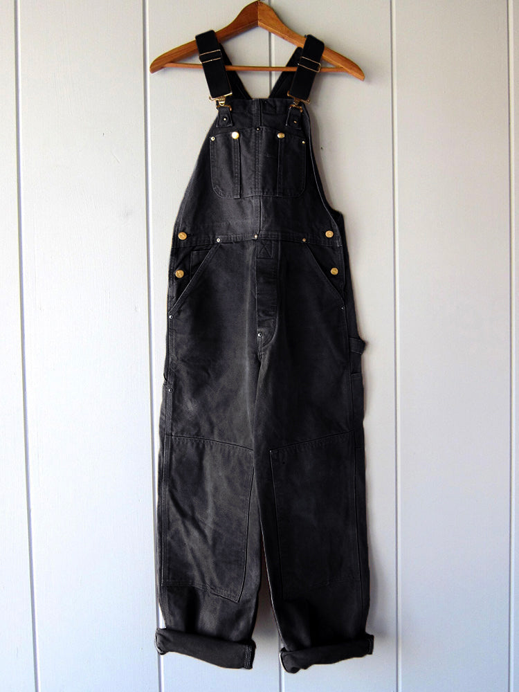 Women's Relaxed Fit Canvas Overalls