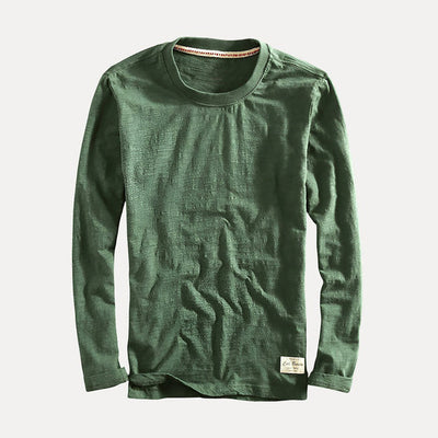 Axel Cotton Long Sleeve Shirt