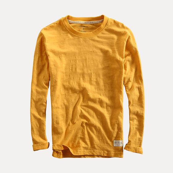 Axel Cotton Long Sleeve Shirt