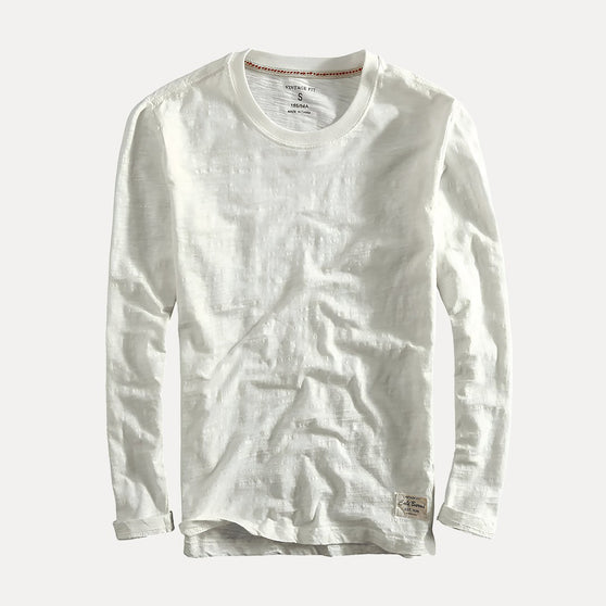 Axel Cotton Long Sleeve Shirt