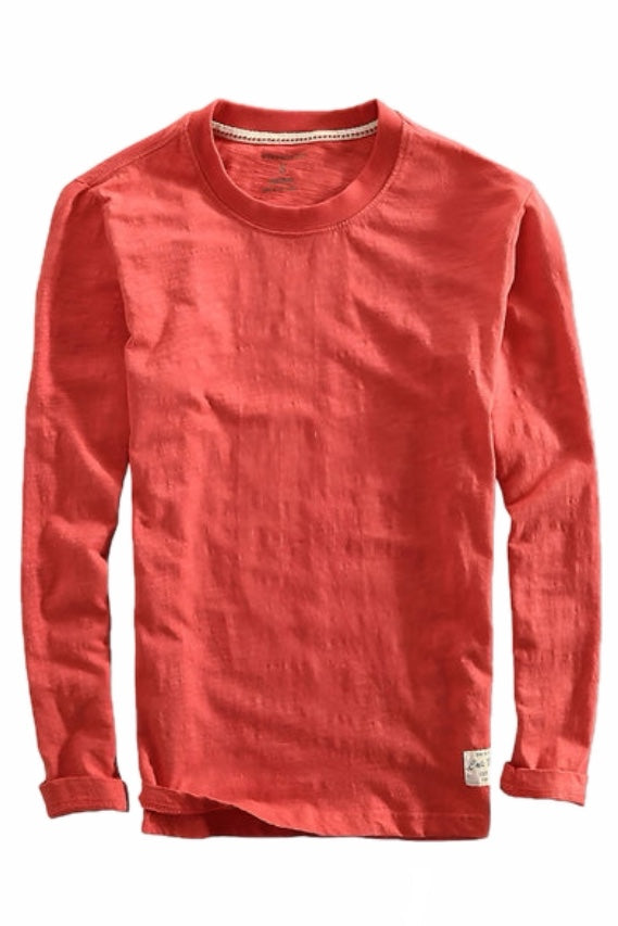 Axel Cotton Long Sleeve Shirt