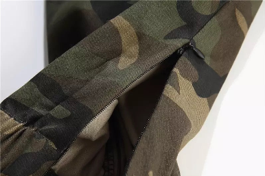 TACTICAL CAMO CARGO TROUSERS