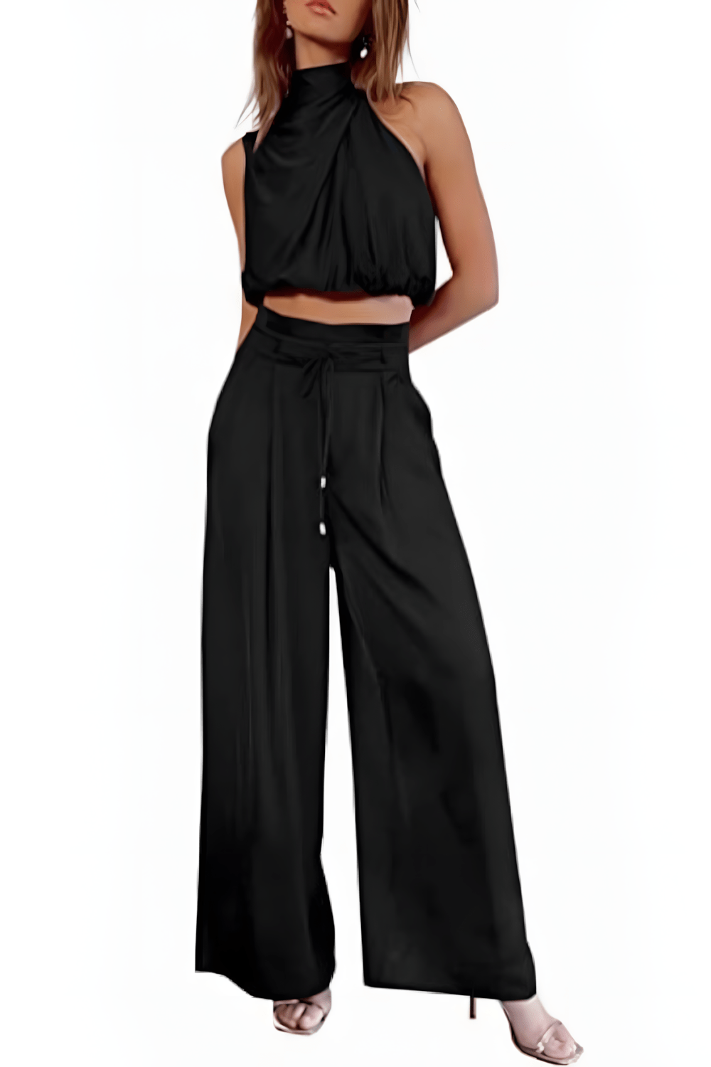 Brittany – Stylish Summer Silk Ensemble