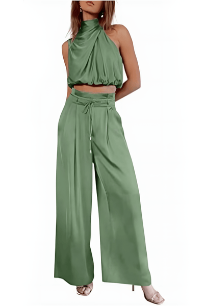 Brittany – Stylish Summer Silk Ensemble