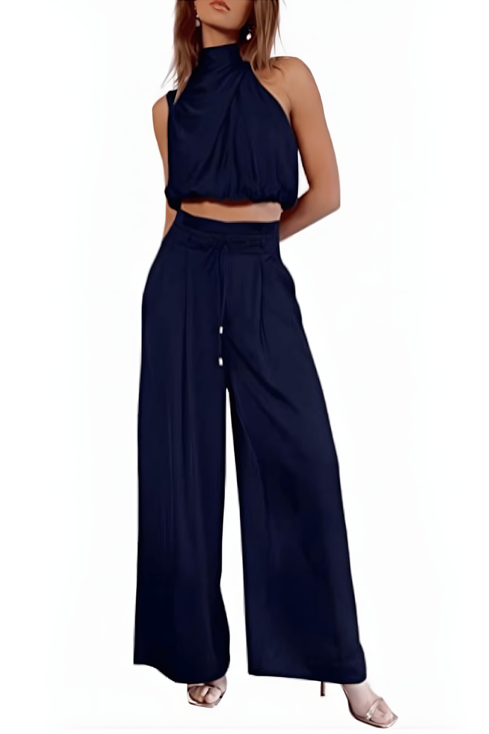 Brittany – Stylish Summer Silk Ensemble