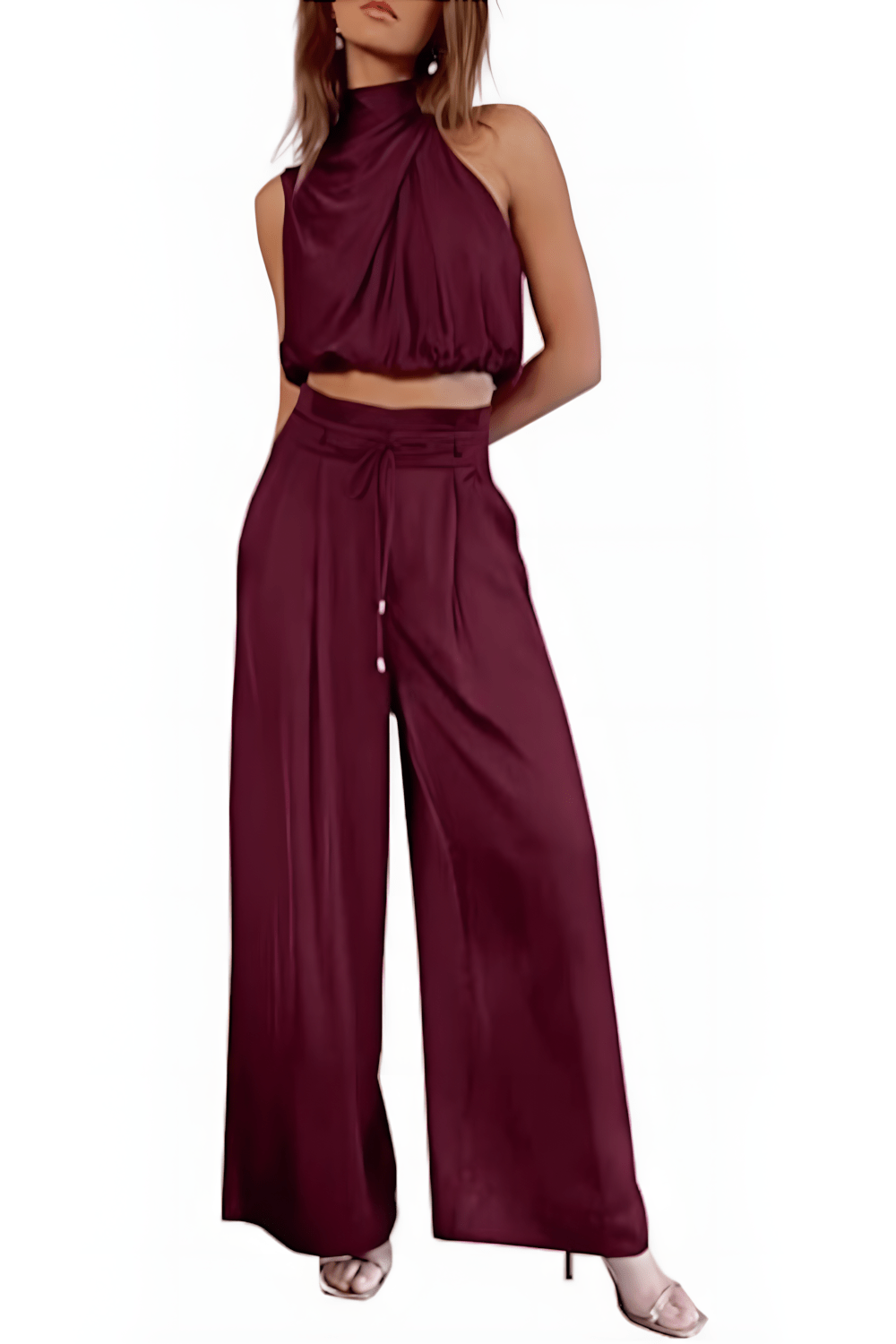 Brittany – Stylish Summer Silk Ensemble