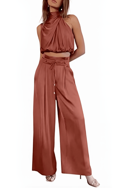 Brittany – Stylish Summer Silk Ensemble
