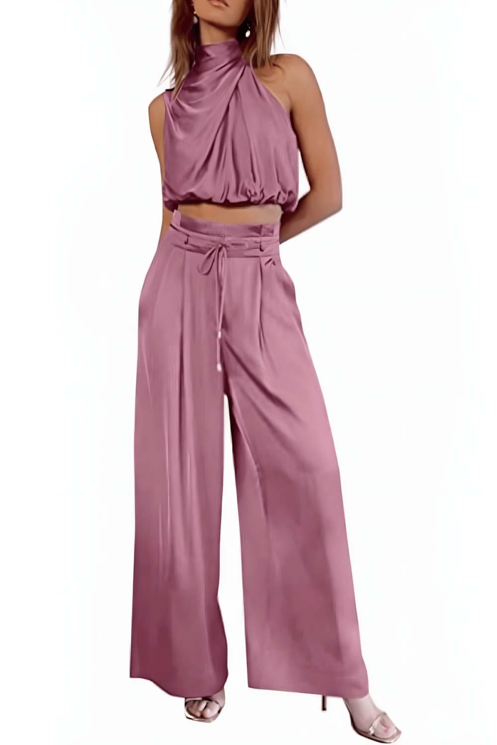 Brittany – Stylish Summer Silk Ensemble