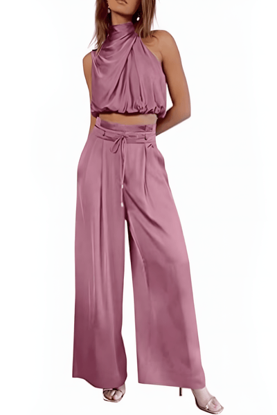 Brittany – Stylish Summer Silk Ensemble