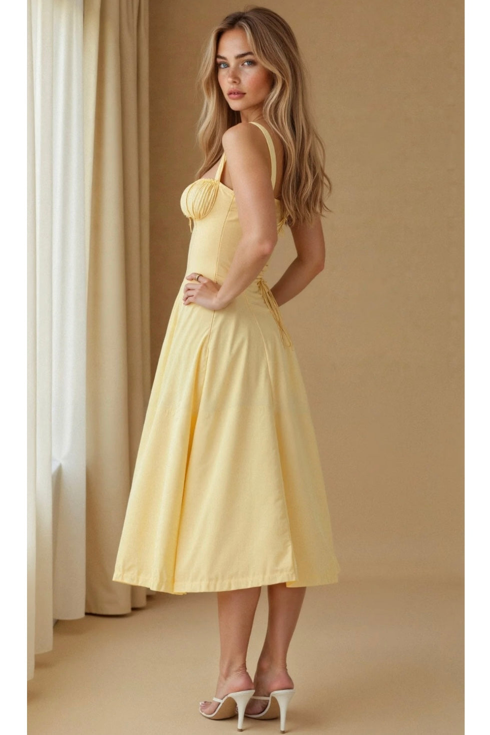 KIANA - WAIST DRESS