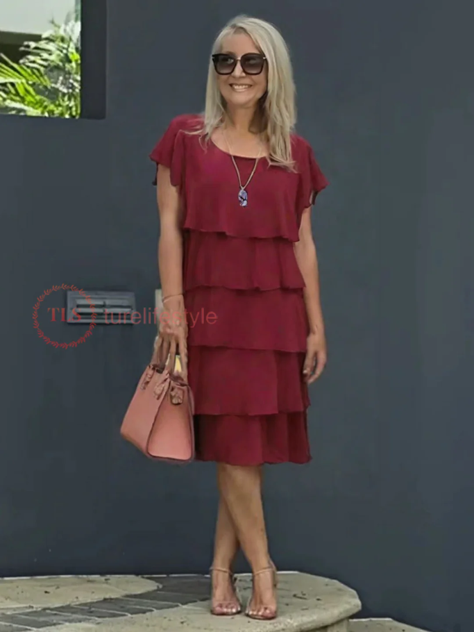 PAIGE™ - LOOSE CHIFFON DRESS