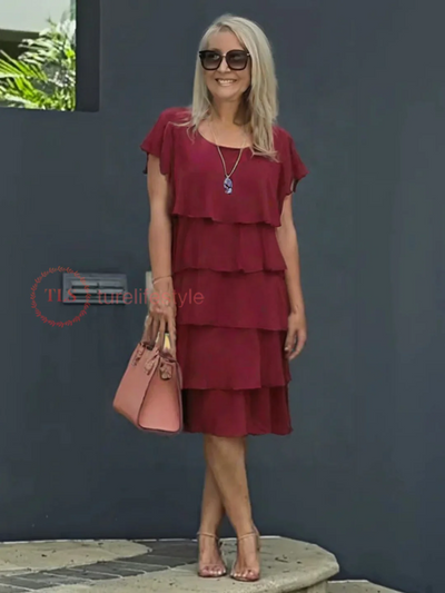 PAIGE™ - LOOSE CHIFFON DRESS