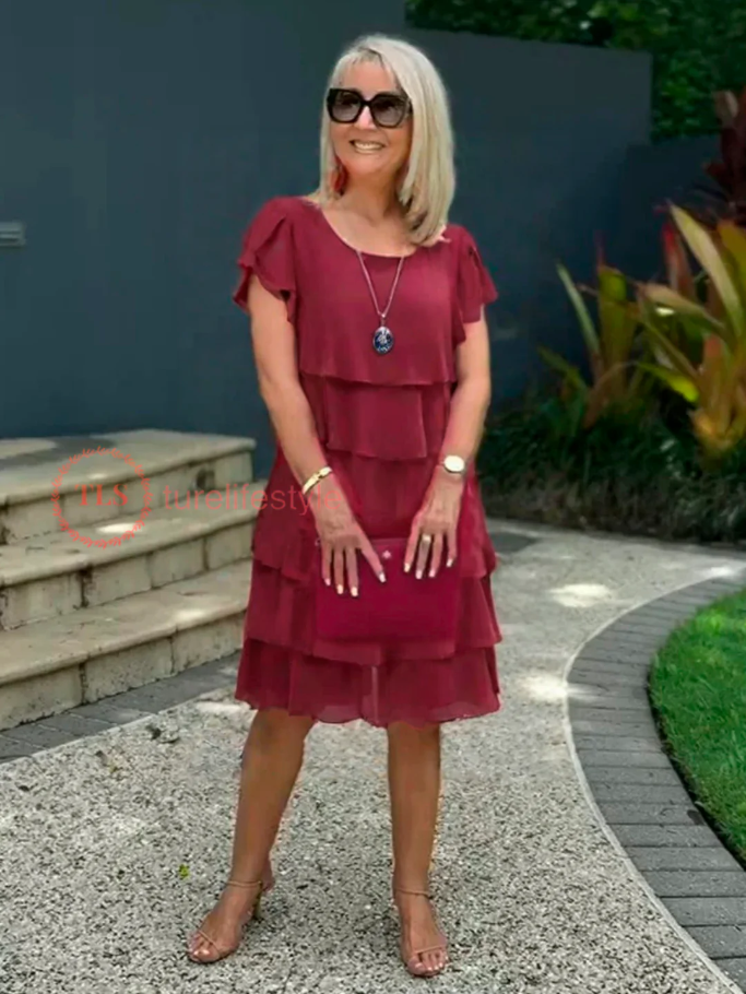 PAIGE™ - LOOSE CHIFFON DRESS