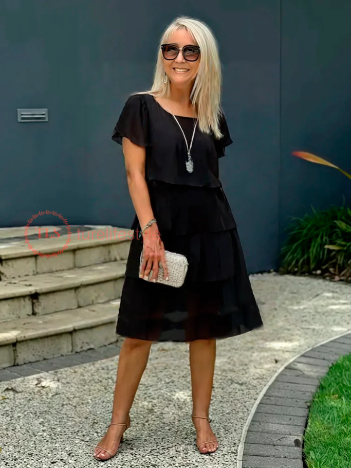 PAIGE™ - LOOSE CHIFFON DRESS