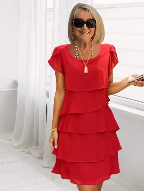 PAIGE™ - LOOSE CHIFFON DRESS