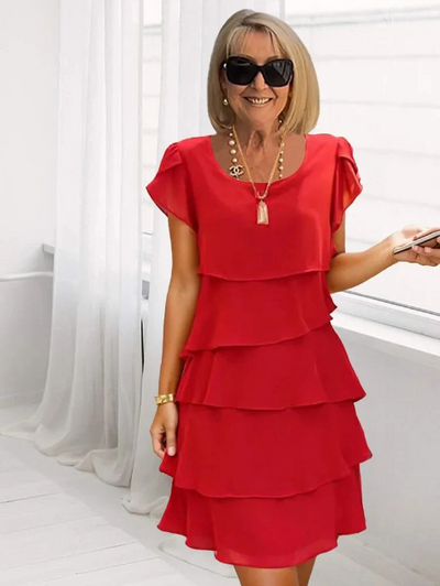PAIGE™ - LOOSE CHIFFON DRESS