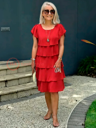 PAIGE™ - LOOSE CHIFFON DRESS