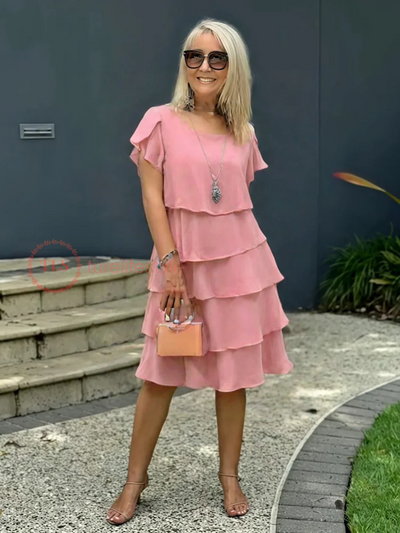 PAIGE™ - LOOSE CHIFFON DRESS