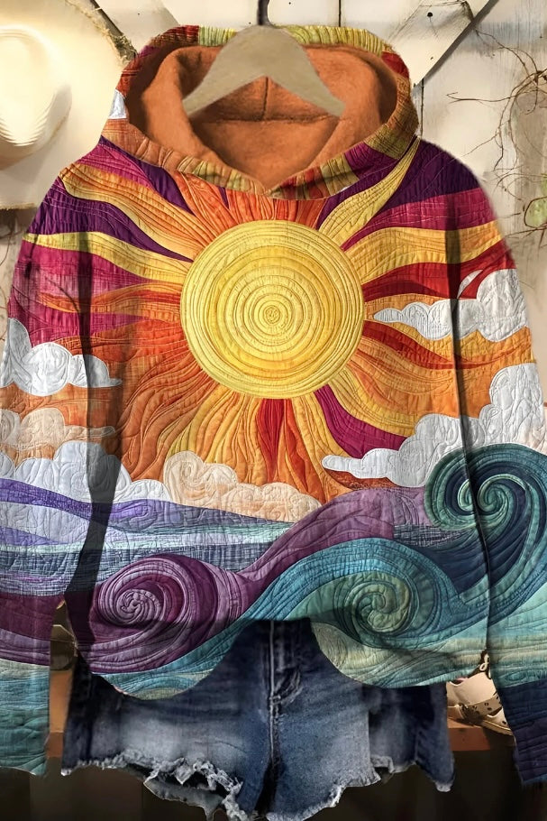 SOFIE - VINTAGE SUNBEAM HOODIE