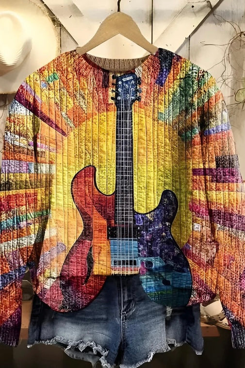 TANJA - COLORFUL BOHO-STYLE SWEATSHIRT