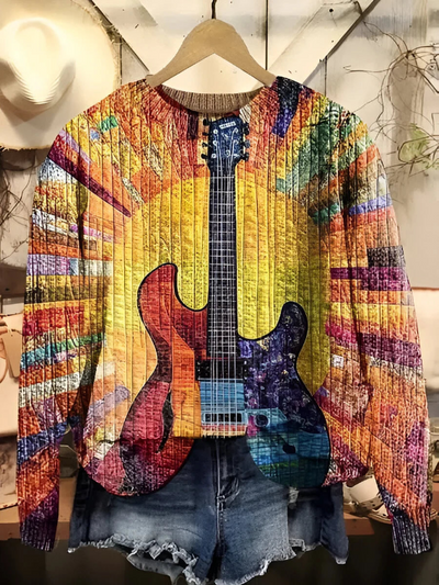 TANJA - COLORFUL BOHO-STYLE SWEATSHIRT
