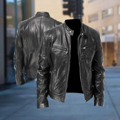 GABRIELE - MEN'S LEATHER JACKET