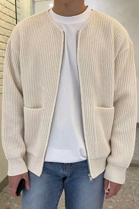 FEDERICO - TRENDY KNITTED CARDIGAN
