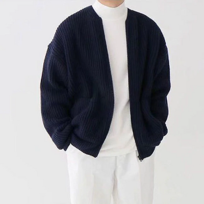 FEDERICO - TRENDY KNITTED CARDIGAN