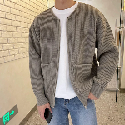 FEDERICO - TRENDY KNITTED CARDIGAN