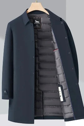 BURKE DOWN TRENCH COAT