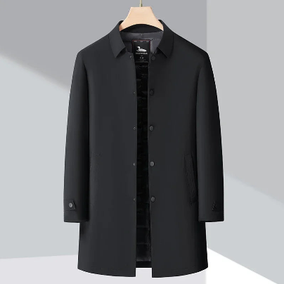 BURKE DOWN TRENCH COAT