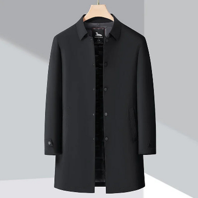 BURKE DOWN TRENCH COAT
