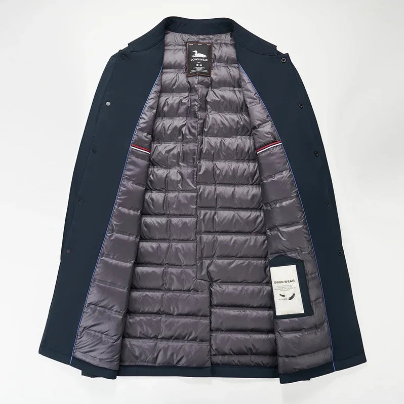 BURKE DOWN TRENCH COAT