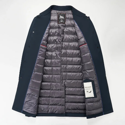 BURKE DOWN TRENCH COAT