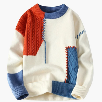 RÉVE | PATCHWORK SWEATER