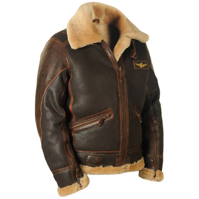ANTONIA - WARM PILOT JACKET