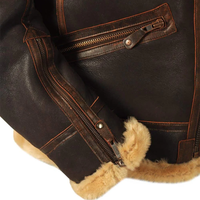 ANTONIA - WARM PILOT JACKET