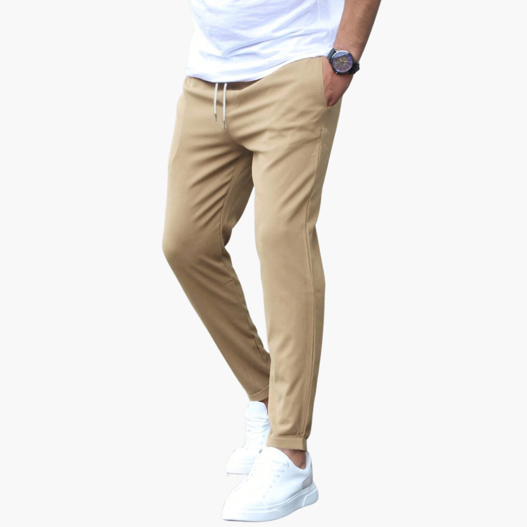 Jonas - Modern and Flexible Stretch Trousers
