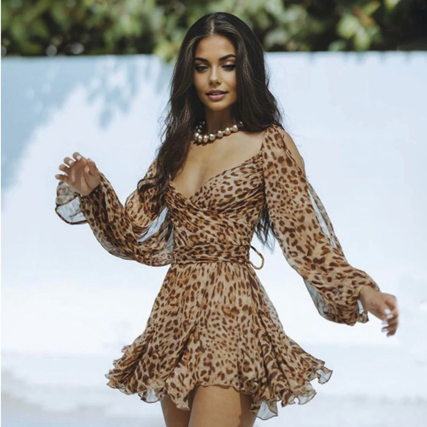 GAIA | Elegant Mini Dress