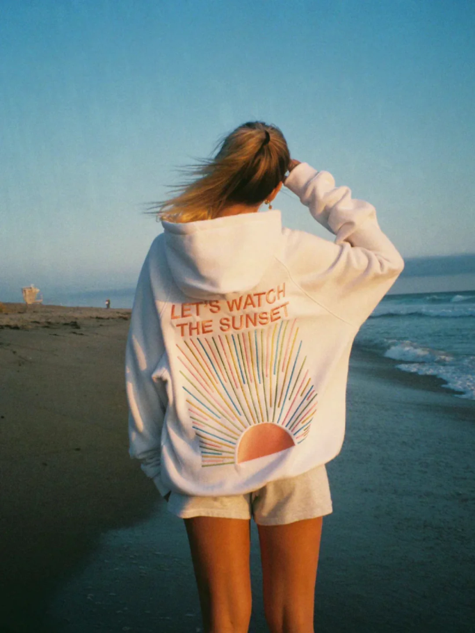 OPHELIA™ – EVENING BLISS HOODED SWEATSHIRT