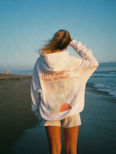 OPHELIA™ – EVENING BLISS HOODED SWEATSHIRT