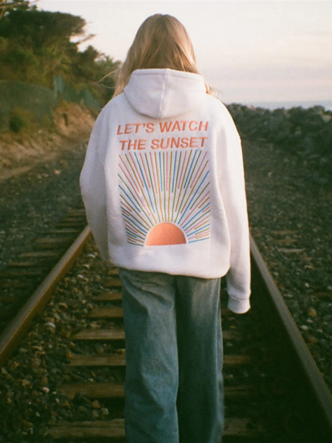 OPHELIA™ – EVENING BLISS HOODED SWEATSHIRT