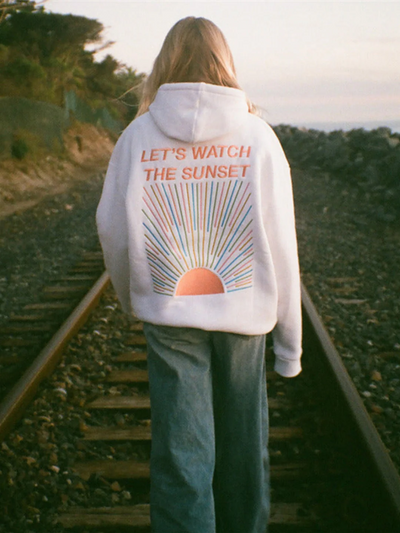 OPHELIA™ – EVENING BLISS HOODED SWEATSHIRT