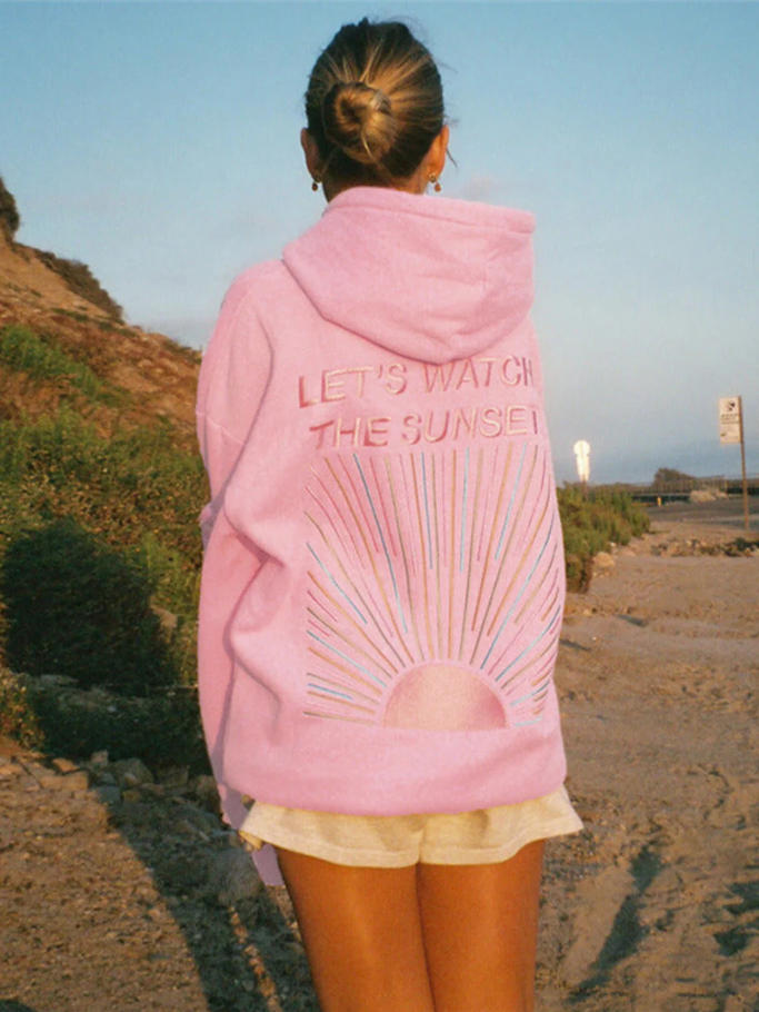 OPHELIA™ – EVENING BLISS HOODED SWEATSHIRT