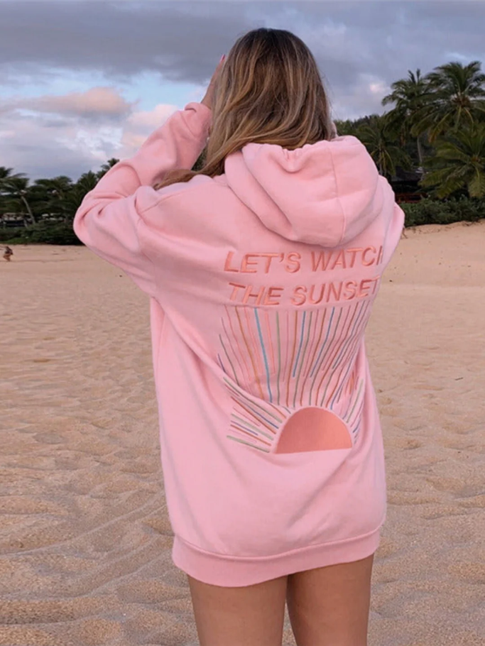 OPHELIA™ – EVENING BLISS HOODED SWEATSHIRT