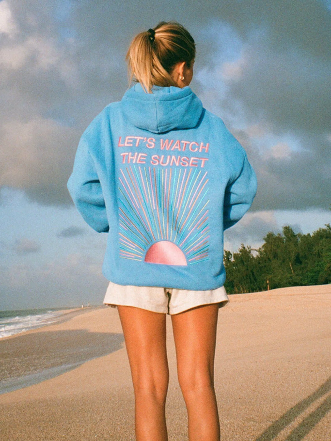 OPHELIA™ – EVENING BLISS HOODED SWEATSHIRT