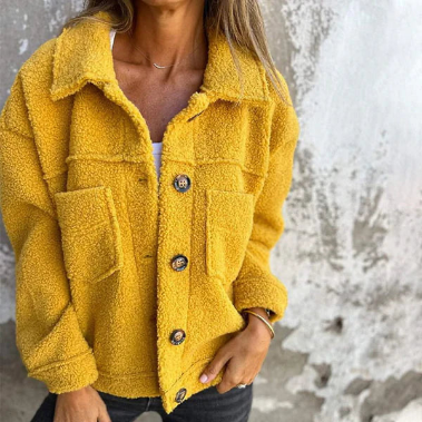 DION™ – SHORT JACKET WITH LAPELS